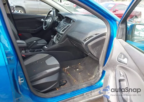 2014 Ford Focus Se из США, поврежденный, VIN 1FADP3K29EL329319